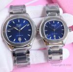 TW Factory Piaget Polo S TWF 9015 Stainless Steel Blue Couple Watches